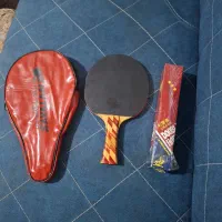 راکت بدمینتون و پینگ پنگ