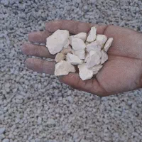 ریگ و گراویه سفید و رنگی باغی