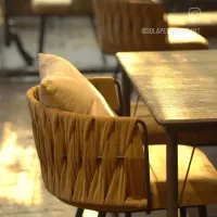 صندلی لوکس و مدرن کافه رستوران منزل فست‌فود