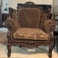 مبلمان استیل ۹ نفره