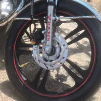 رینگ جلو دیسکی فابریکی کبیر نو