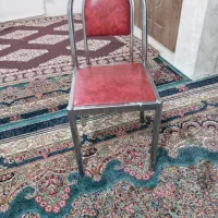 صندلی استیل