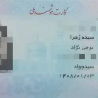 مدارک گمشده،کارت ملی و مدارک ماشین، کارت بانکی