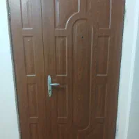 درب چوبی