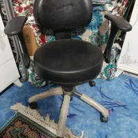 صندلی کارمندی جک دار نو