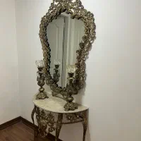 اینه و شمعدان