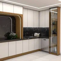 اپارتمان کلید نخورده در حد