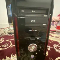 کامپیوتر کامل Core 2 Duoمانیتور LG