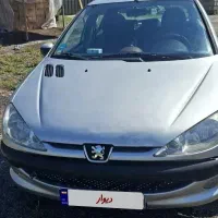 ماشین ۲۰۶ مدل ۸۵