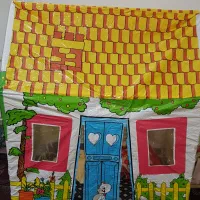 چادربازی کودک  بچه