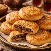 کلوچه سنتی با انواع  طعم هاو مغزیجات