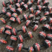 دمبل سنگ بتن با 2سال گارانتی و کف قیمت