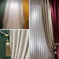 (اقساط بلند مدت) پرده پذیرایی لوکس