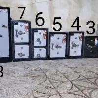 گاوصندوق مدل دوجداره و عایقoo98