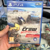 دیسک بازی The Crew Wild Run دِ کرو وایلد ران PS4