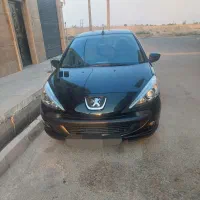 207 دنده ای مشکی مدل 1399