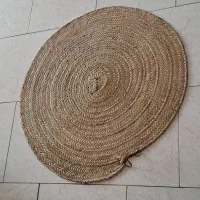 پادری و کاور گلدان حصیری