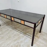 میز فرفروژه بدون صندلی