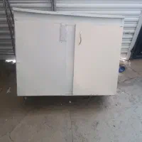 بوفه طلایی و کابینت دودرب درحدنودردیواندره