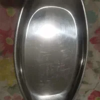 8عدد دیس استیل نگیر اصل (درجه1)