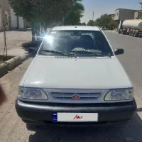 پراید مدل ۹۵ سفید
