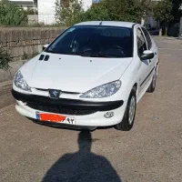 پژو 206 اس دی v8