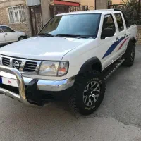 پیکاب دو کابین نیسان مدل ۸۶