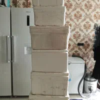 انواع یخدان بزرگ و متوسط و کوچک (آکاسیو)