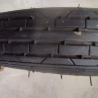 یک عدد لاستیک موتور سایز ۱۷ درحدنو