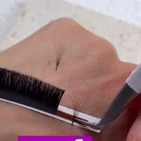 اموزش اکستنشن مژه و لیفت ابرو