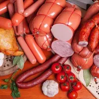 سوسیس/ژامبون مرغ قارچ/ژامبون بوقلمون/کباب لقمه مرغ