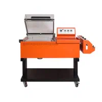 دستگاه شیرینگ پک کابینی