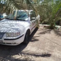 سمند ال ایکس دوگانه‌سوز کارخانه