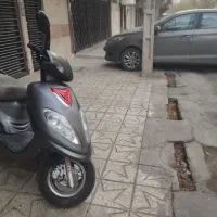 موتور سیکلت خشکل کم کار بهترین گزینه دختر خانمها