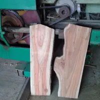 برش چوب با اره رام