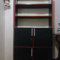کتابخانه وکمد