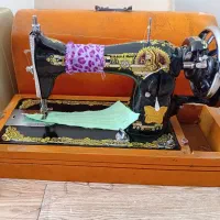 چرخ خیاطی دستی برقی پروانه گل دوشیر