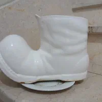 گلدان سرامیکی چکمه