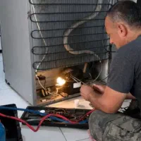 تعمیرات تخصصی یخچال فریزر درمنزل شارژ گاز نوار دور