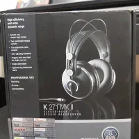 هدفون استودیویی AKG K271.MK2
