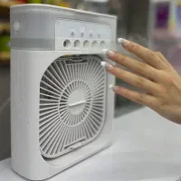 پنکه مه پاش رومیزی / کولر رومیزی