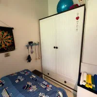 تخت و کمد کودک آوید تمام‌چوب