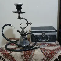 قلیان قلیون جعبه دار مسافرتی