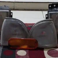 چراغ جلو پراید