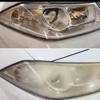 شفاف سازی و ریکاوری کامل چراغ