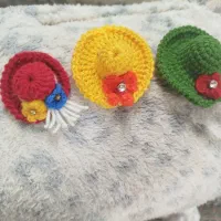 کلاه.لیف.اسکاچ.گل آفتاب گردان برای یخچال