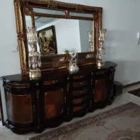 کنسول با آینه