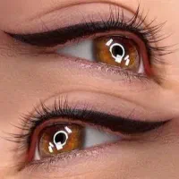 مدل ترمیمی خط چشم و میکروبلیدینگ رایگان