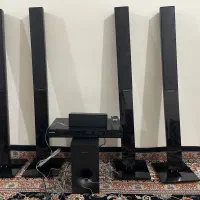 سینما خانگی اسپیکر کنار تلویزیون