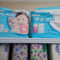پوشک مای بیبی سایز 3و۱